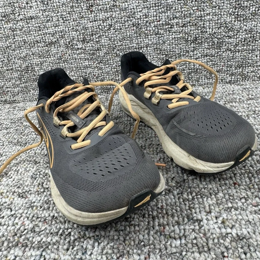 Altra Provision 7 Running Shoes Womens Size 9.5 Athletic Sneakers Gray Orange